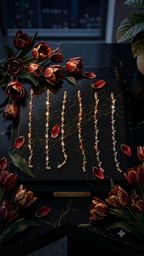 The Posy Tulip Vine Bracelet