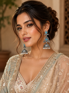 Neel Tara Jhumka