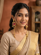 The Maharani's Decent
