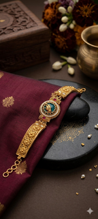 Rajwadi Heritage Watch Bracelet