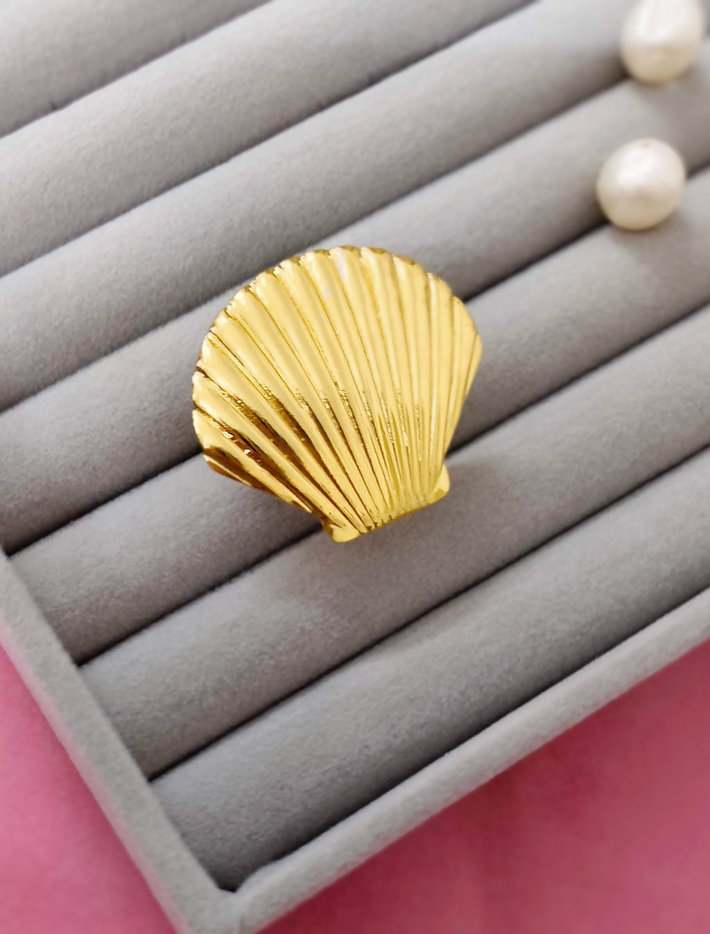 Mermaid’s Keepsake Ring