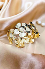 Floral Cuff Bracelet