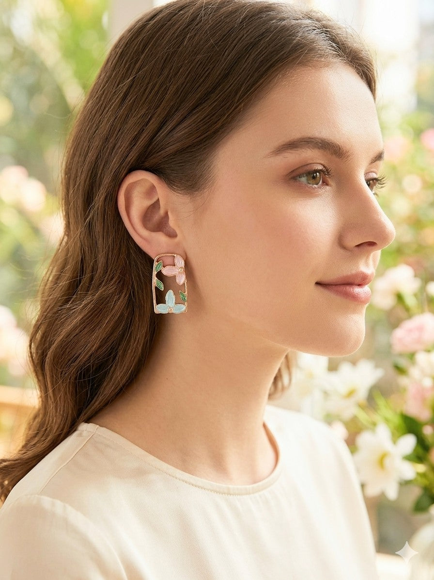 The Blossom Window Studs