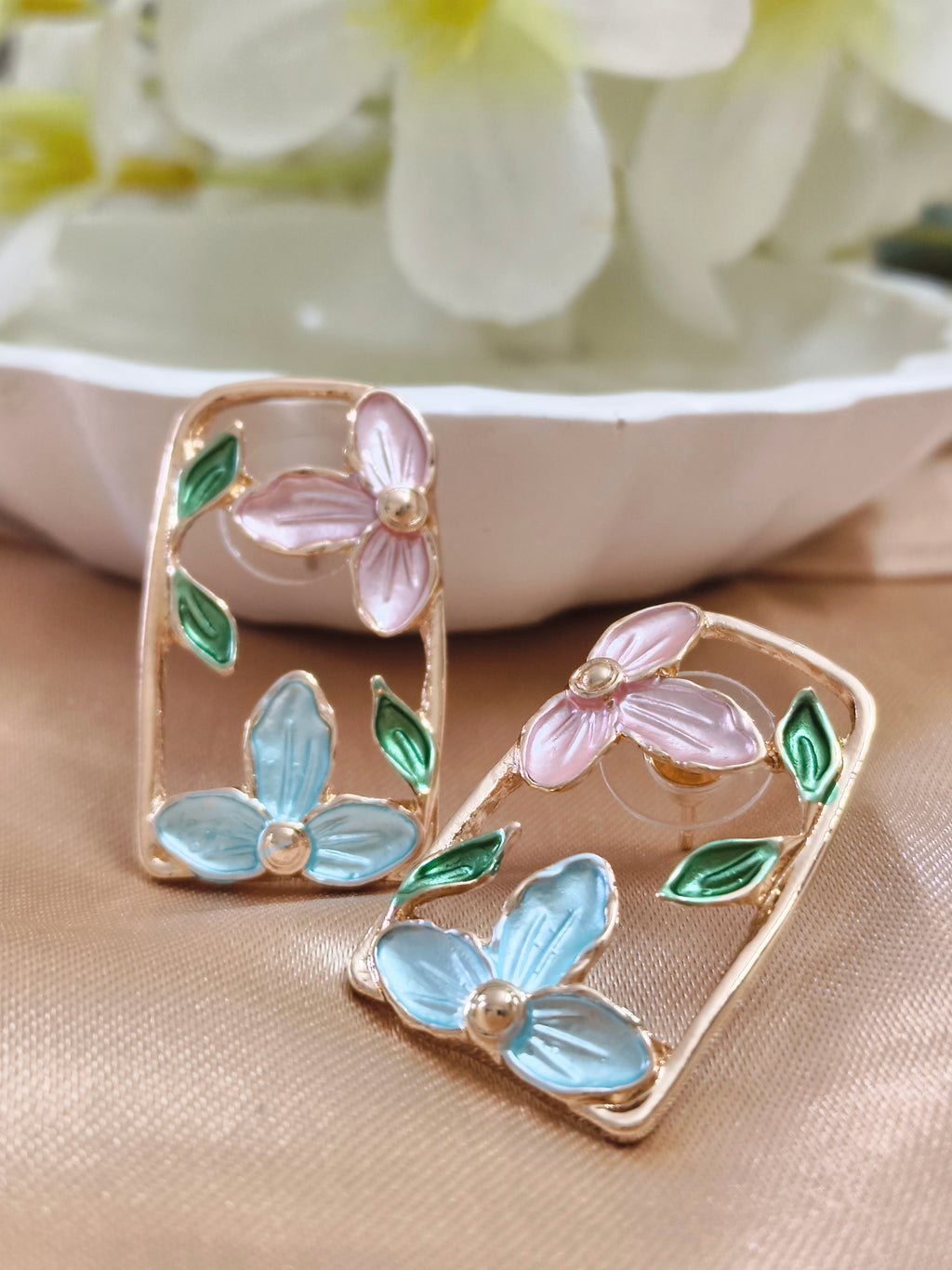 The Blossom Window Studs