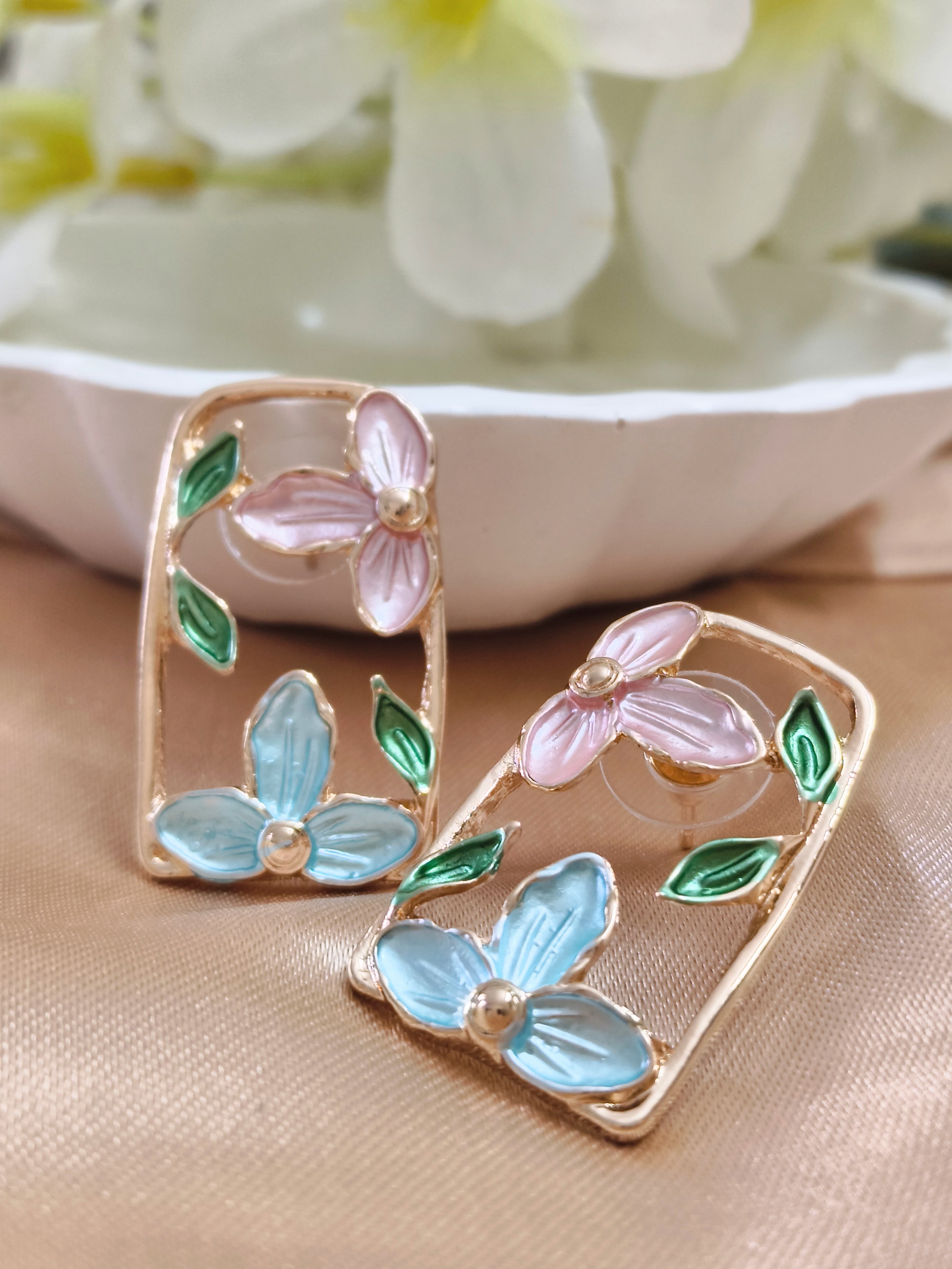 The Blossom Window Studs