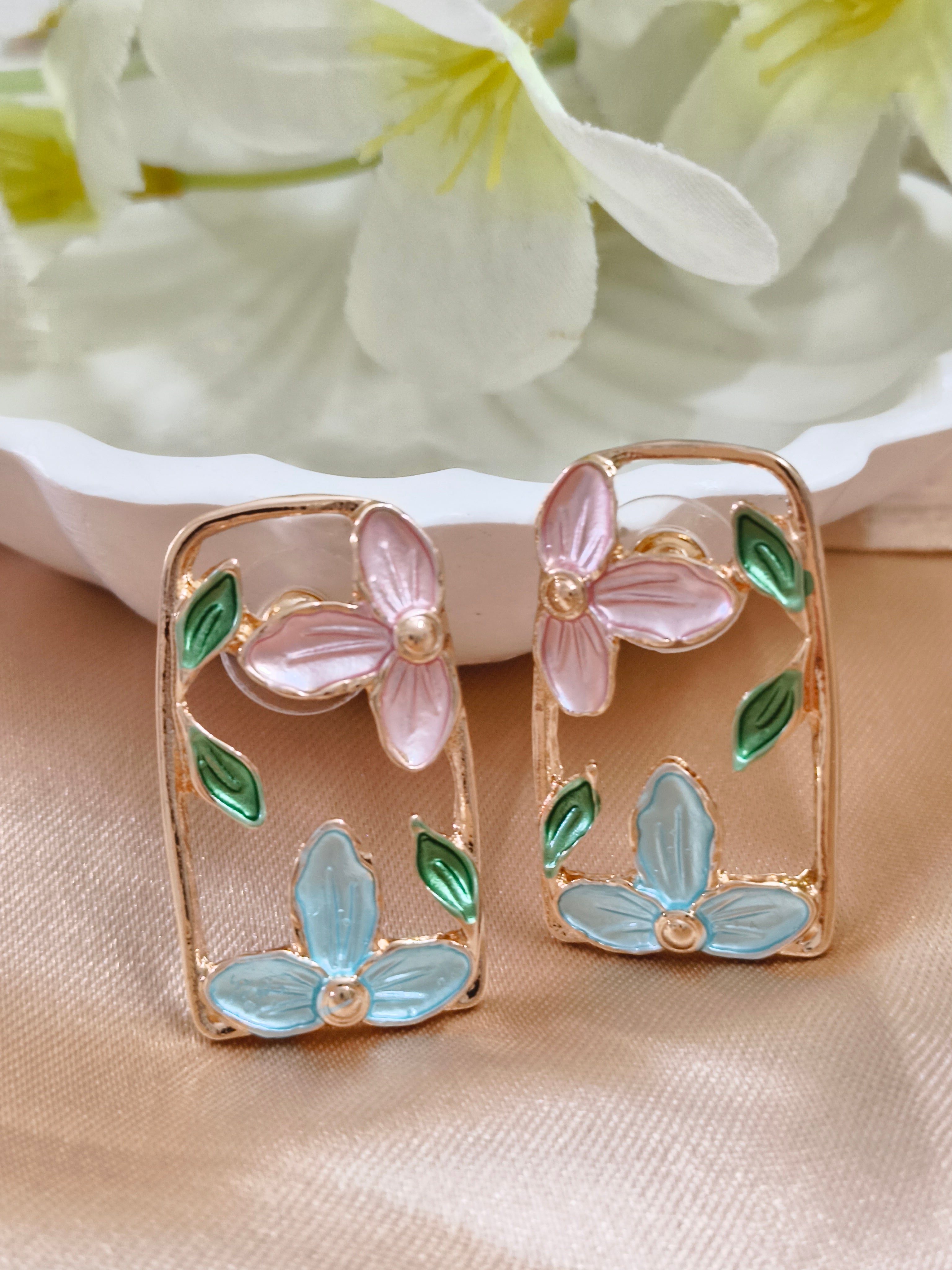 The Blossom Window Studs