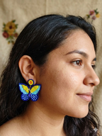 Handmade Butterfly Beaded Magic