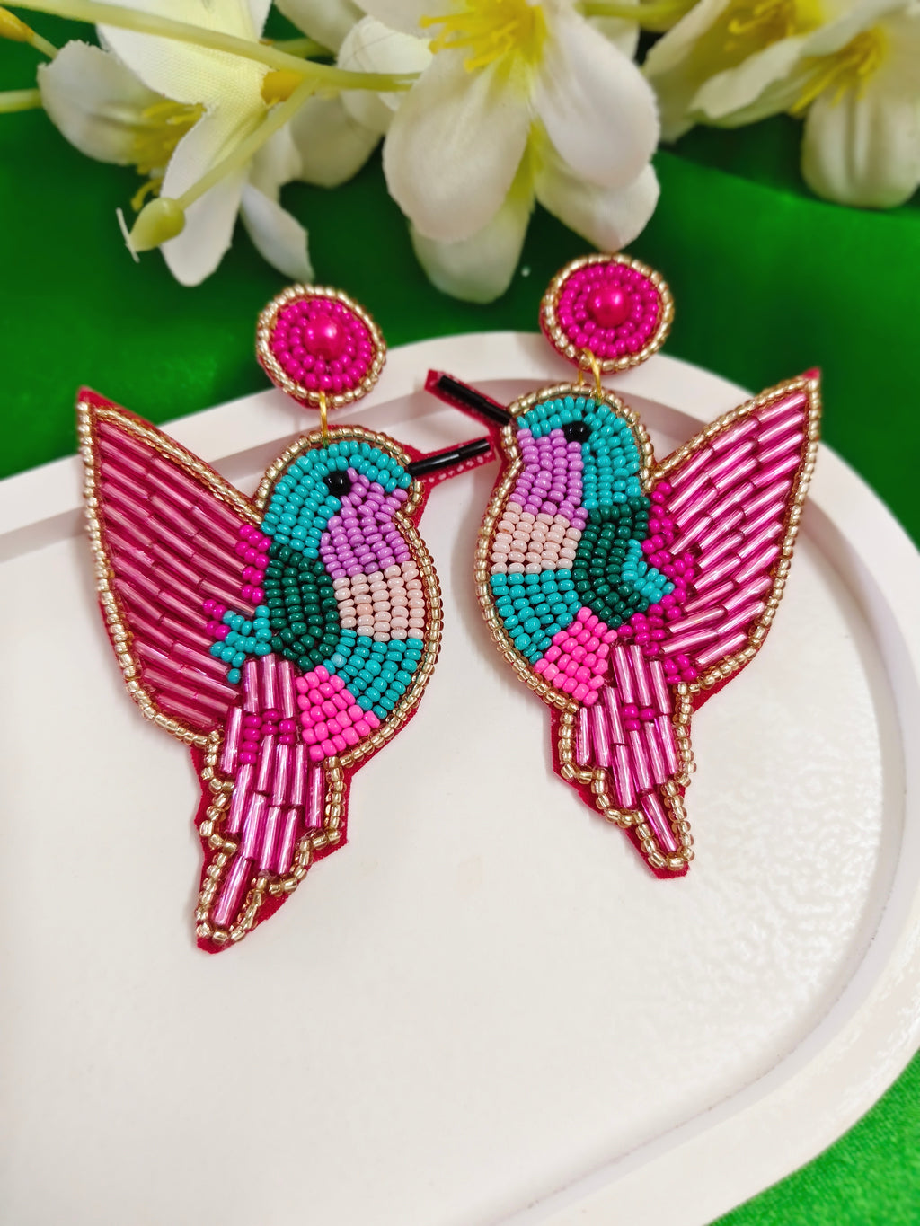 The Folk-Feather Beads