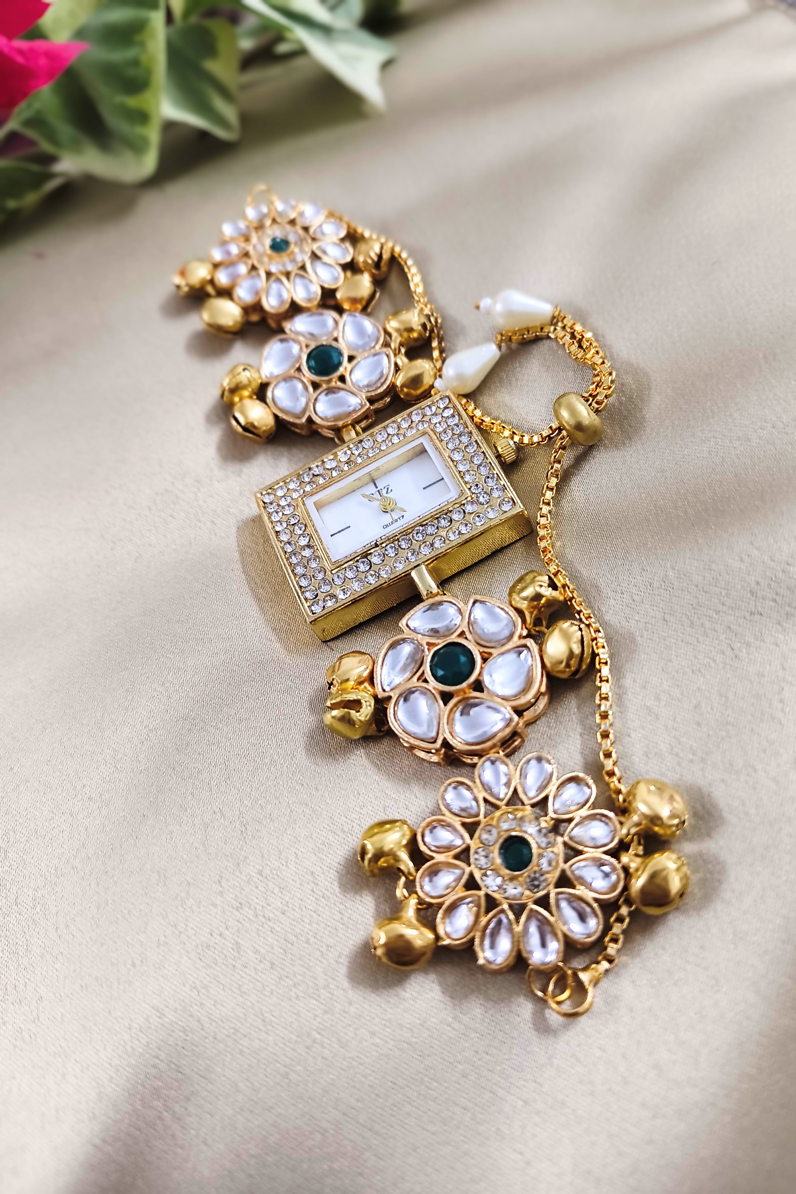 Kashmiri-style Meenakari Watch