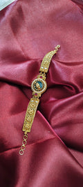Rajwadi Heritage Watch Bracelet