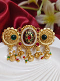 Kashmiri Triple Finger Ring