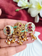 Meenakari Statement Ring