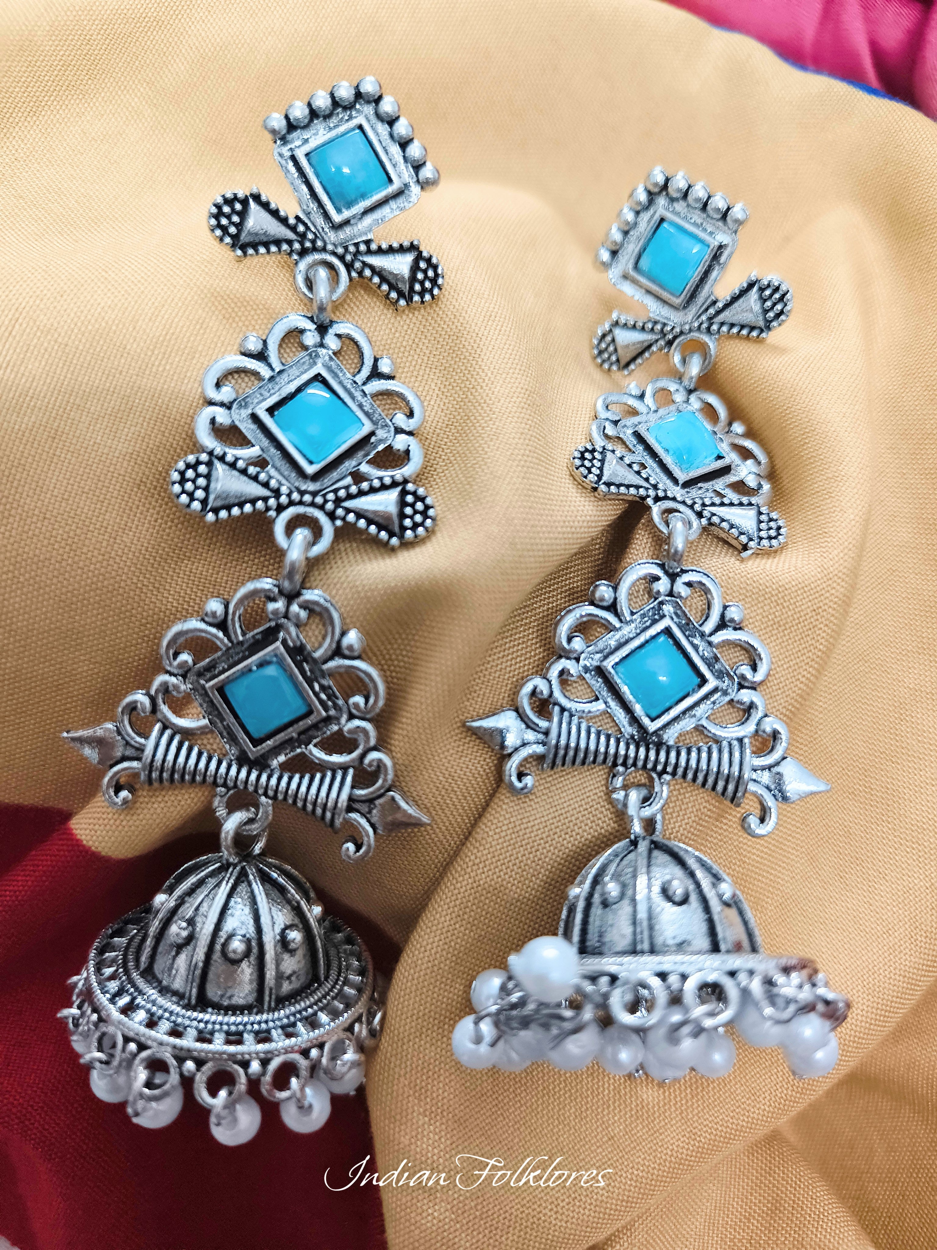 Neel Tara Jhumka