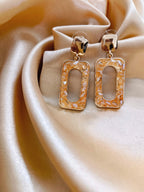 The Golden Peach Resin Drops