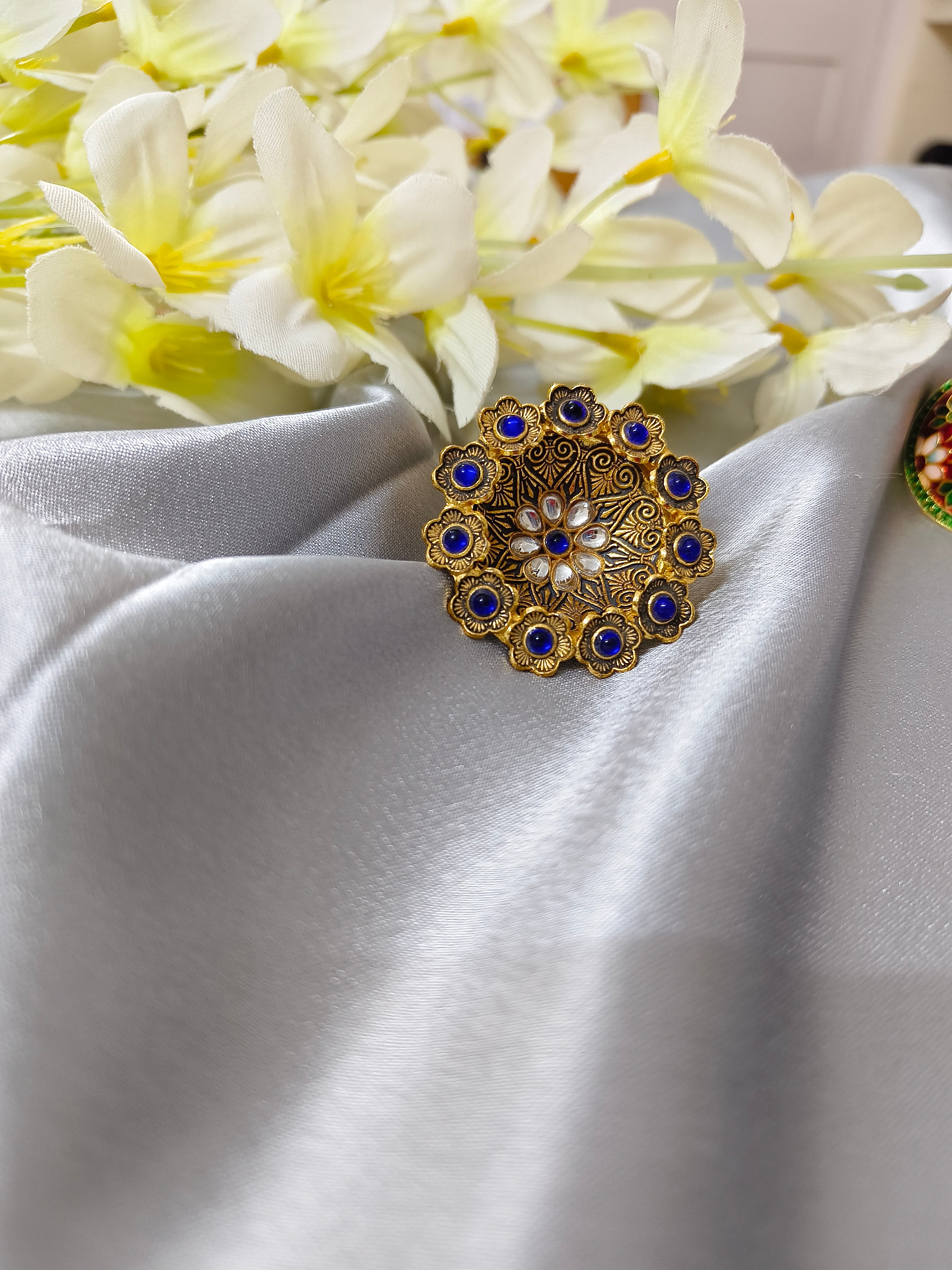 Neel Kamal Katori Ring