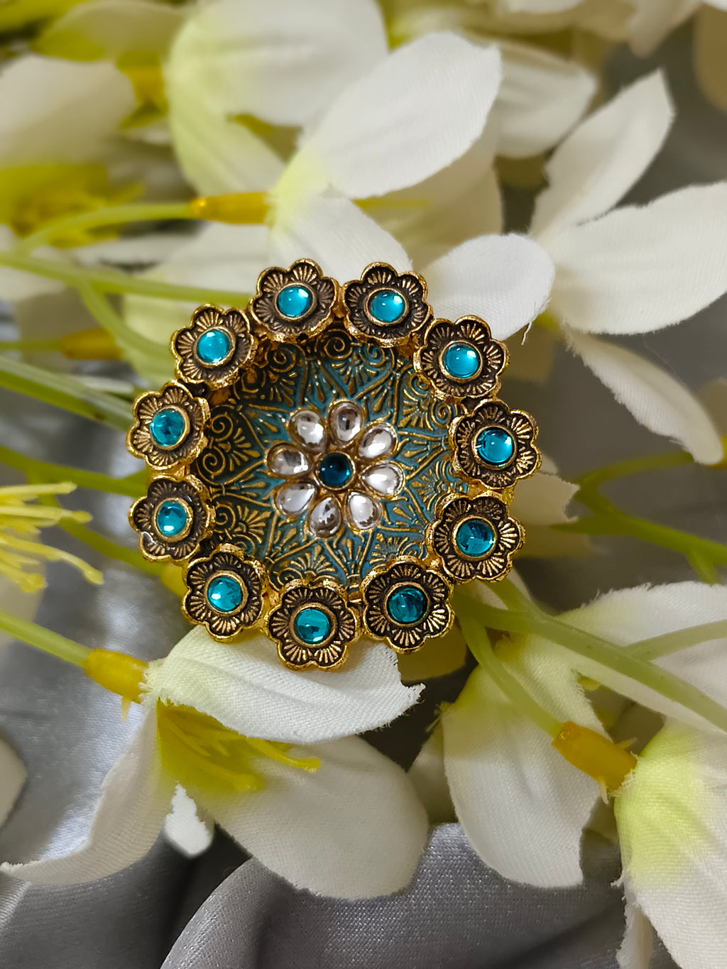 Mayura Katori Ring