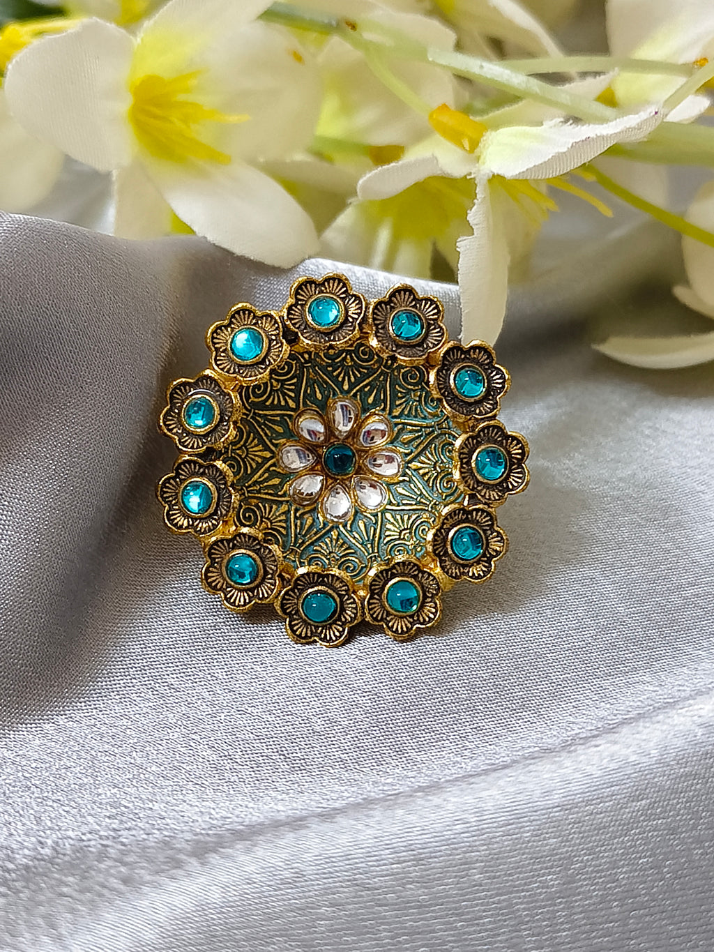 Mayura Katori Ring