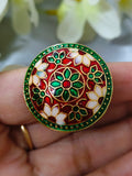 The Maharini Rosette Ring
