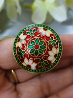 The Maharini Rosette Ring