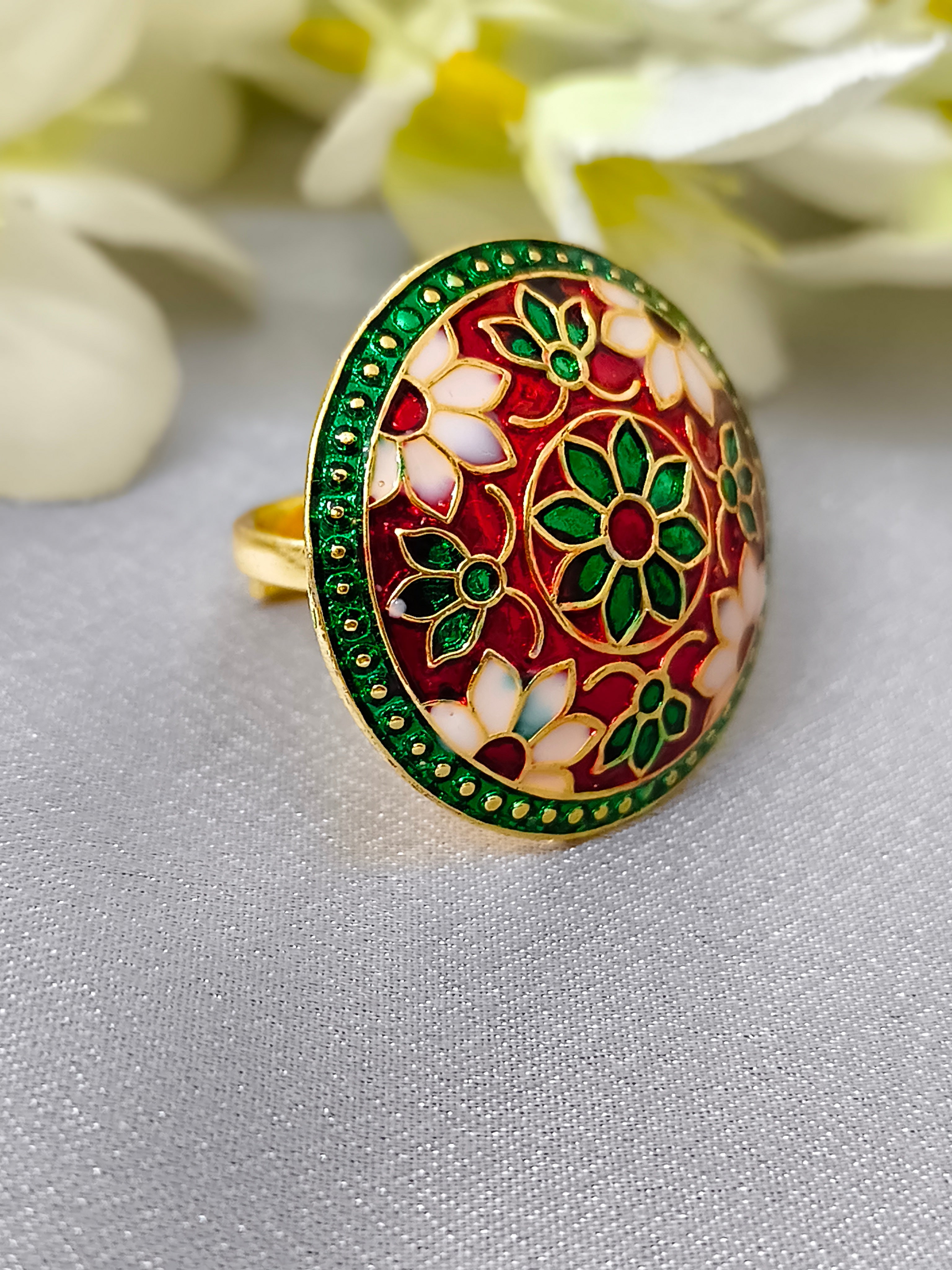 The Maharini Rosette Ring