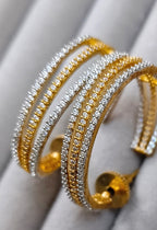 Aurora Glitz Hoops