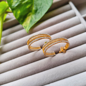 Aurora Glitz Hoops