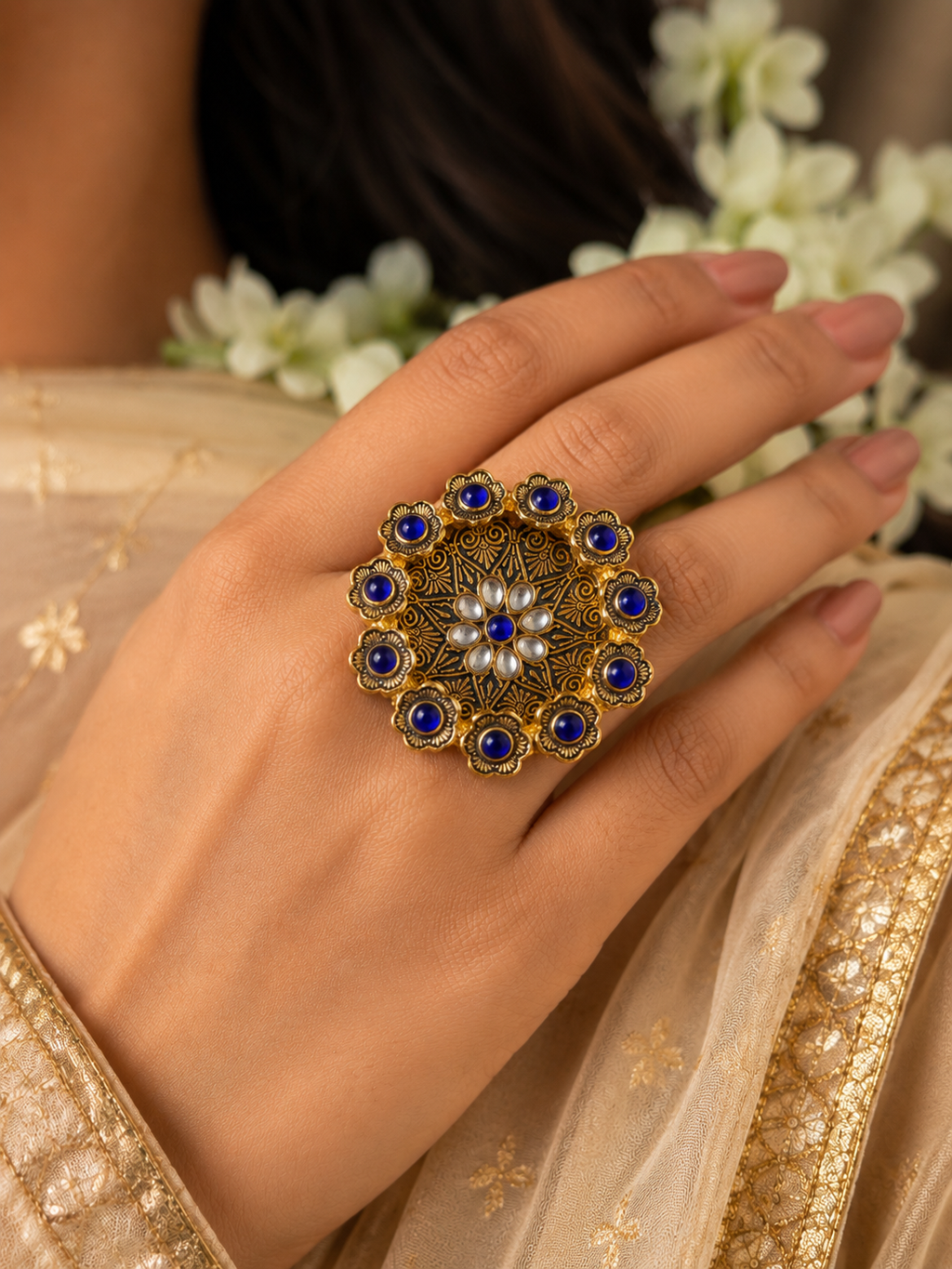 Neel Kamal Katori Ring