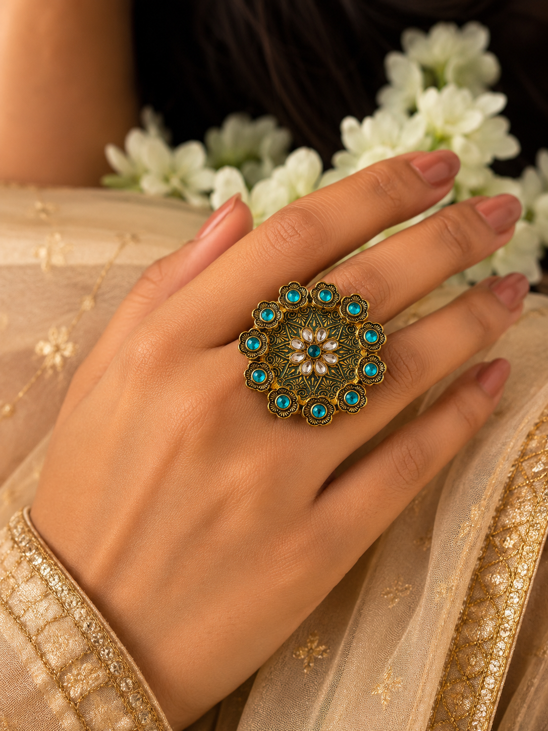 Mayura Katori Ring